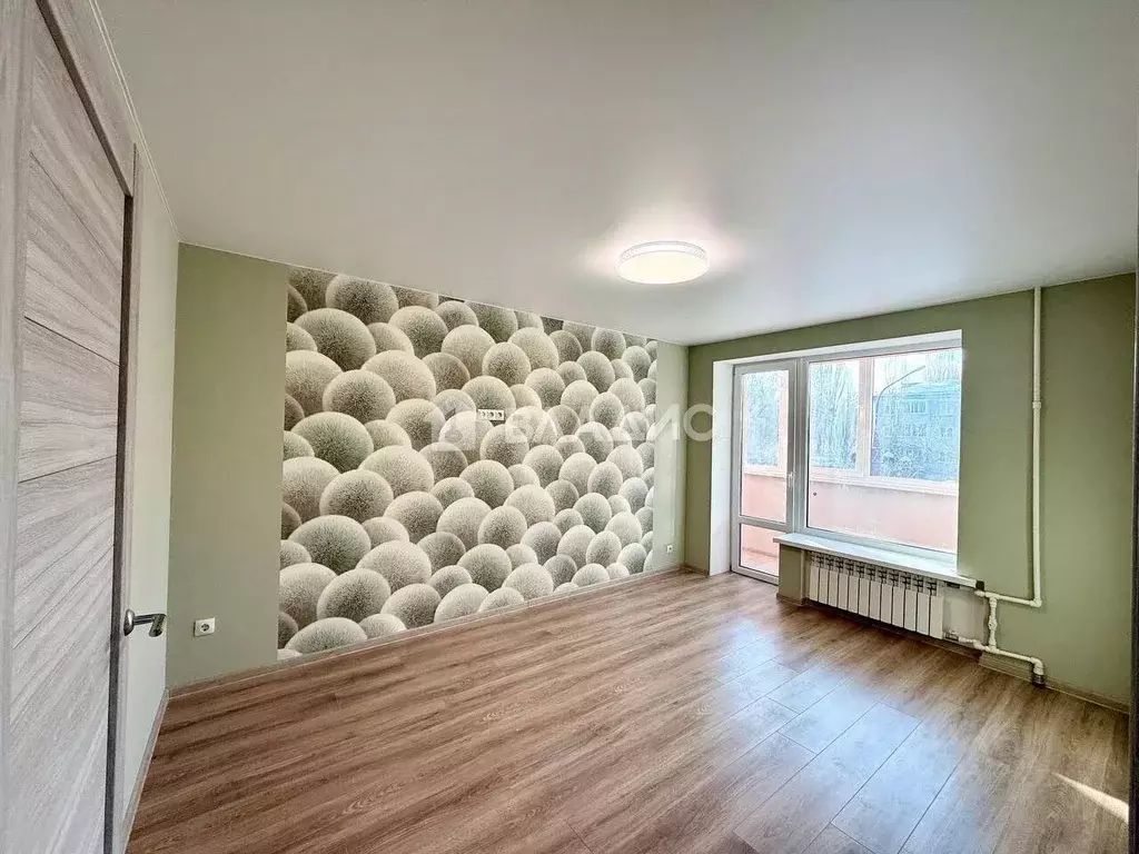 2-к кв. Воронежская область, Воронеж ул. Лидии Рябцевой, 45Б (45.5 м) - Фото 2