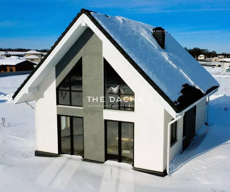 Дом в Калужская область, Совхоз Боровский с/пос, д. Уваровское  (120 ... - Фото 1