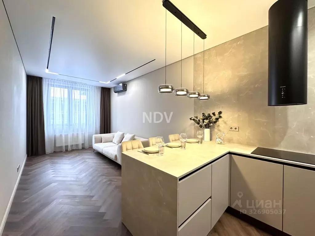 3-к кв. Москва ул. Ивана Франко, 6 (66.2 м) - Фото 2