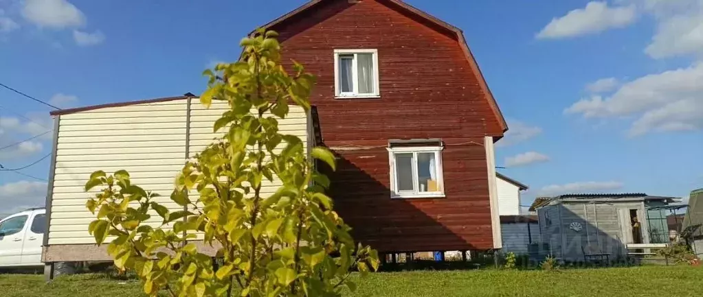 Дом в Московская область, Можайский муниципальный округ, Цветаево-2 дп ... - Фото 0