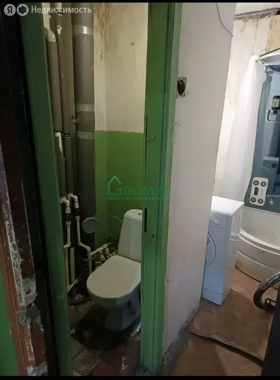 1к в -комнатной квартире (17 м) - Фото 2