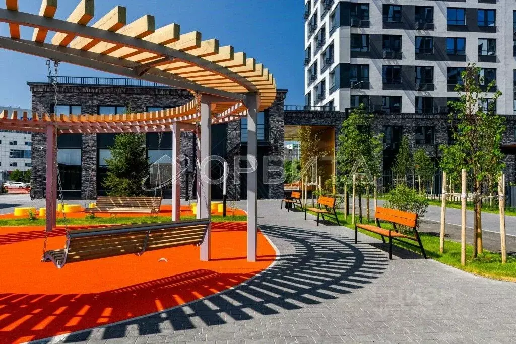 Студия Тюменская область, Тюмень ул. Ветеранов Труда, 36к1 (30.7 м) - Фото 1