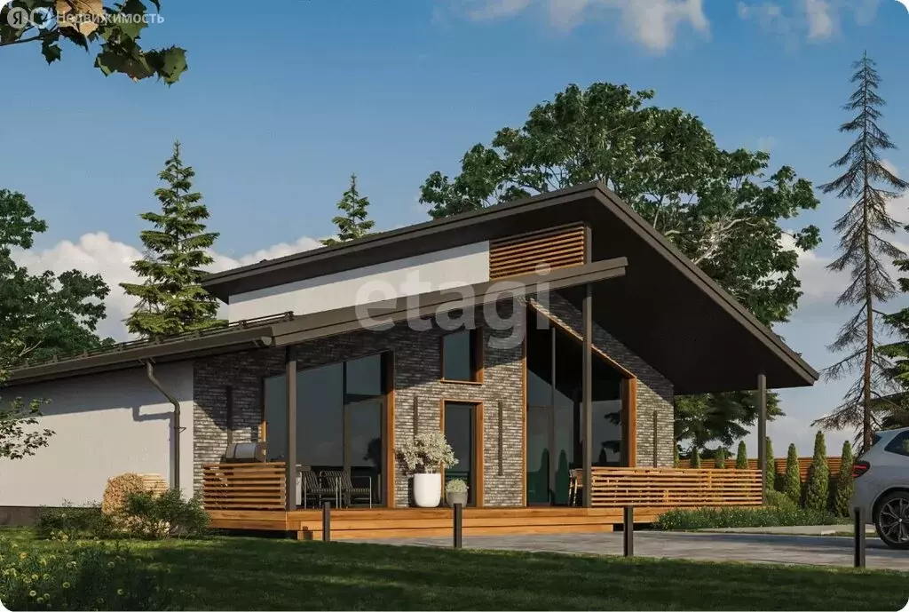 Дом в Усть-Курдюм, Васильковая улица, 11 (158 м) - Фото 1