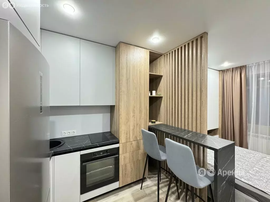 Квартира-студия: Новосибирск, улица Державина, 50 (30 м) - Фото 1