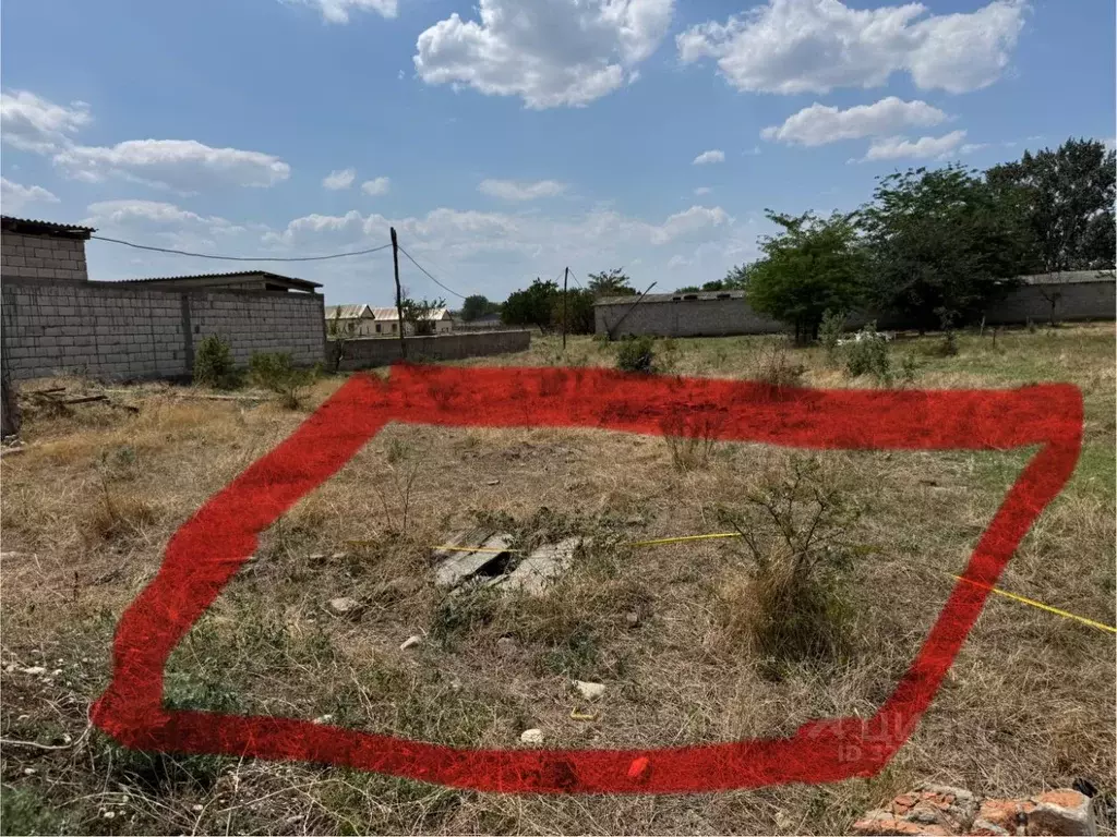 Участок в Дагестан, Хасавюрт проезд 1-й Крайний, 29 (4.0 сот.) - Фото 1