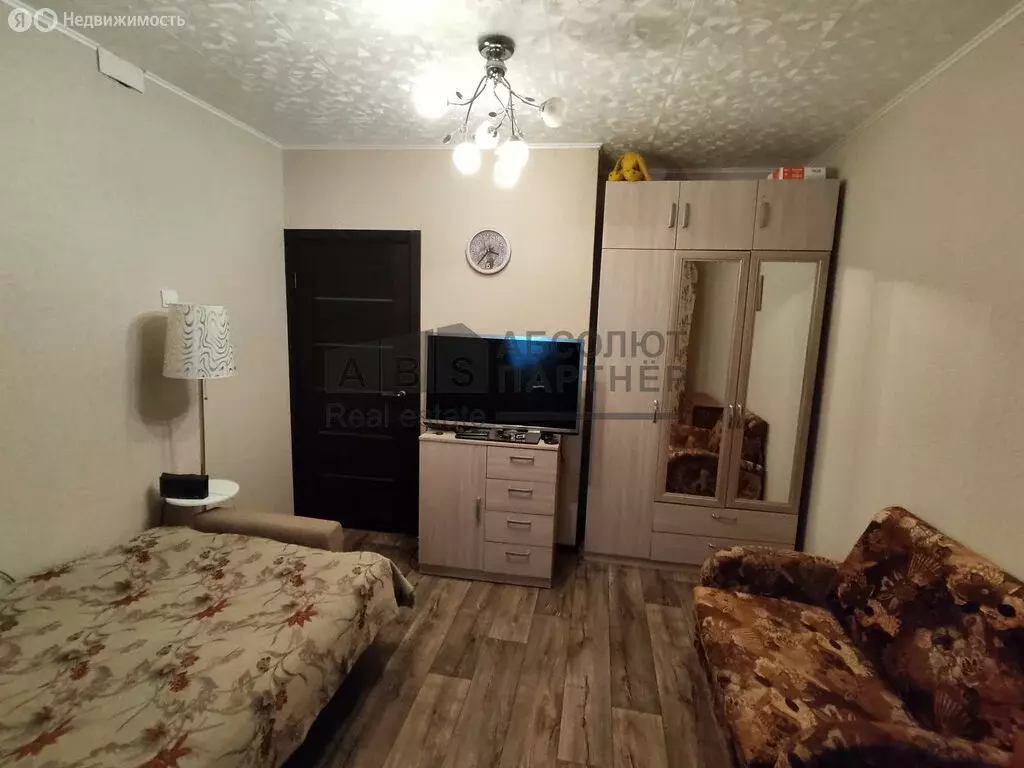 1-комнатная квартира: Великий Новгород, улица Зелинского, 52к2 (27.3 ... - Фото 1