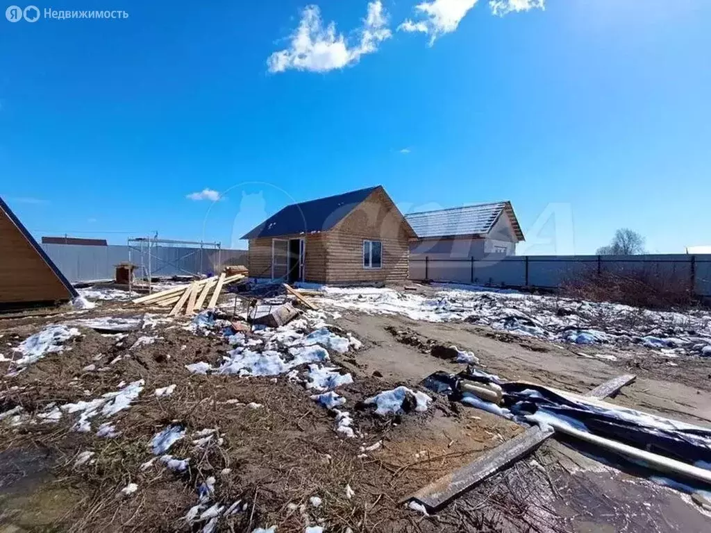 Дом в Тюменский муниципальный округ, село Каменка (32 м) - Фото 2