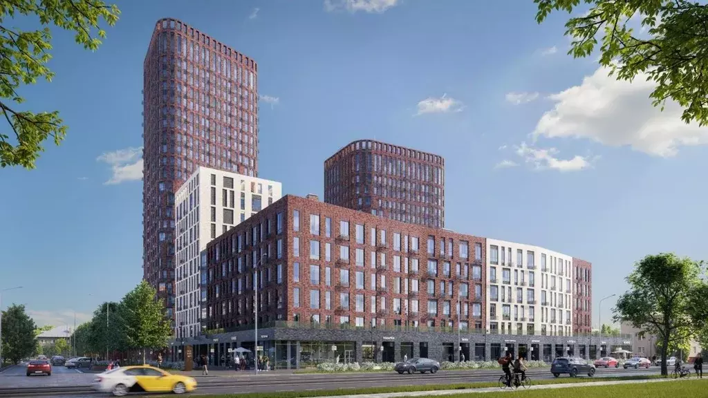 4-к кв. Нижегородская область, Нижний Новгород Ленгородок мкр, Первый ... - Фото 2