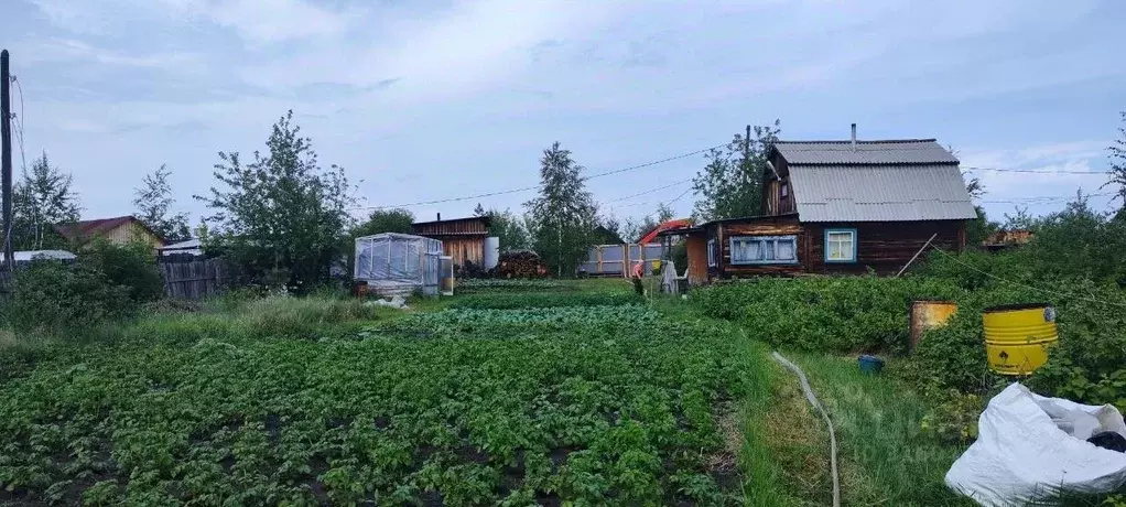Дом в Саха (Якутия), Якутск ул. Лобановка (40 м) - Фото 0