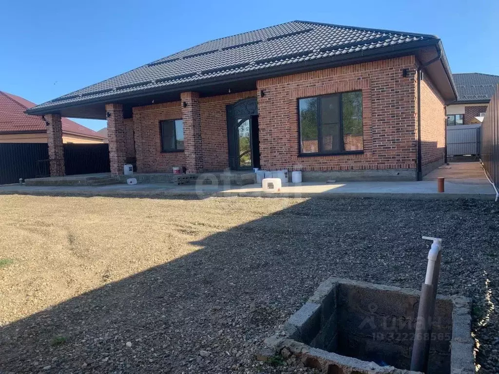 Дом в Адыгея, Майкоп городской округ, пос. Западный ул. Громова (167 ... - Фото 1