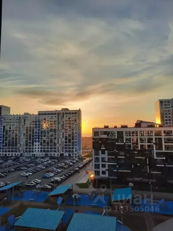 Студия Санкт-Петербург ул. Вадима Шефнера, 10к1 (27.0 м) - Фото 1