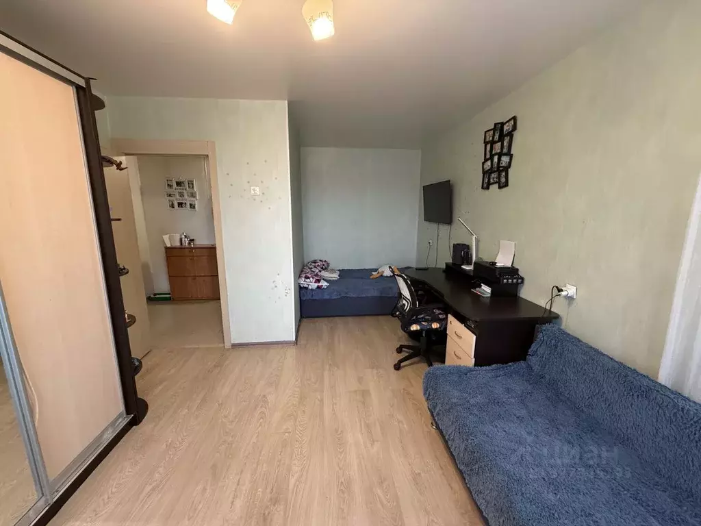 1-к кв. Санкт-Петербург ул. Лени Голикова, 50 (33.6 м) - Фото 2