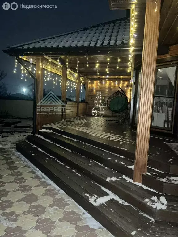 Дом в Республика Хакасия, рабочий посёлок Усть-Абакан, улица Калинина, ... - Фото 1