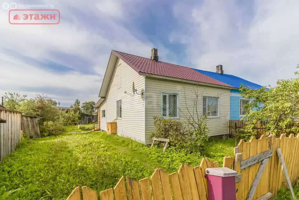 3-комнатная квартира: деревня Хийденсельга, Лесная улица, 10 (48 м) - Фото 1