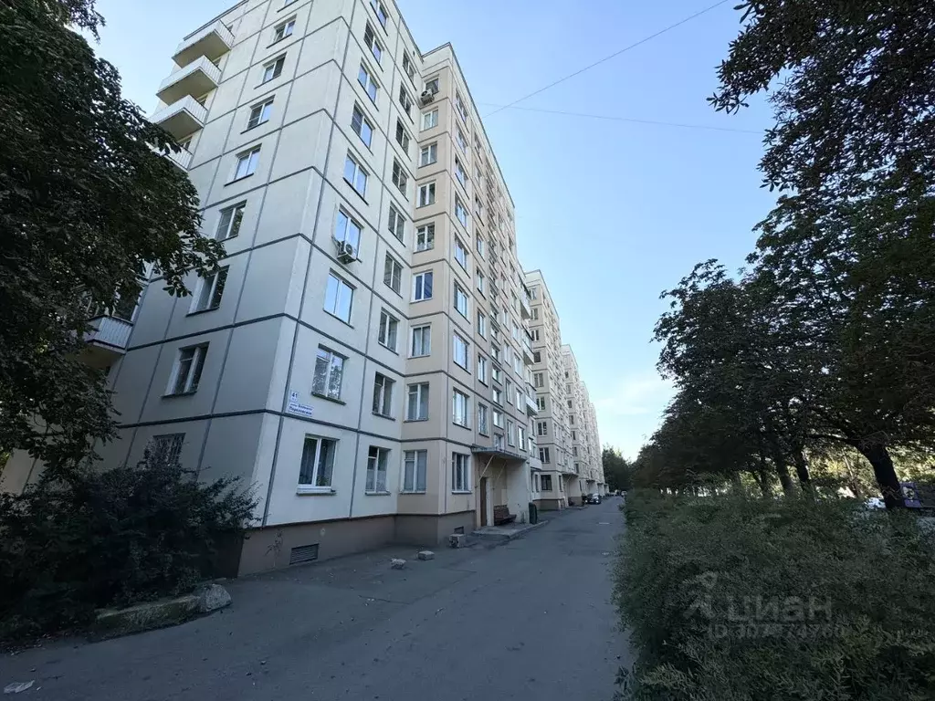 1-к кв. Санкт-Петербург Большая Пороховская ул., 41 (30.8 м) - Фото 1