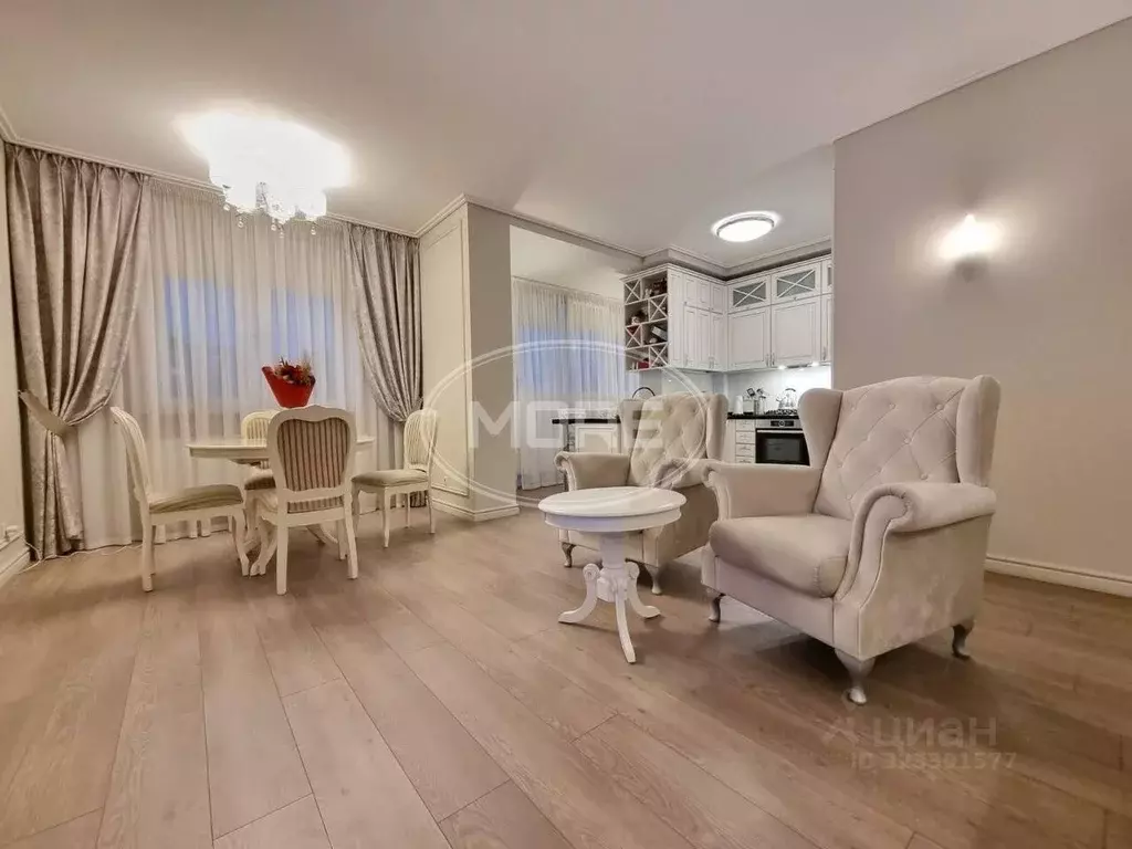 3-к кв. Калининградская область, Калининград Интернациональная ул., 48 ... - Фото 1