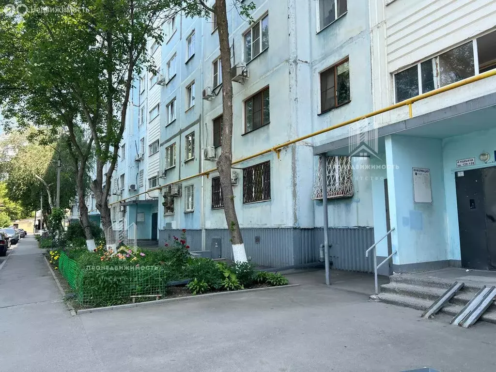 2-комнатная квартира: Ростов-на-Дону, микрорайон Темерник, улица ... - Фото 0