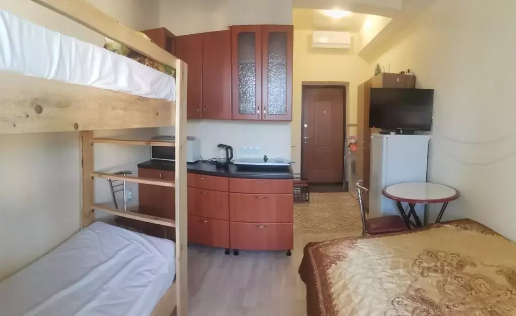 Студия Крым, Черноморское пгт ул. Сигнальная, 30Ас8 (17.0 м) - Фото 0