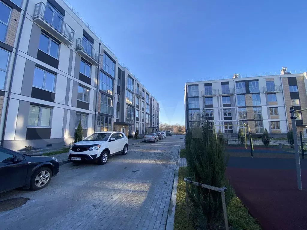 2-к. квартира, 56 м, 1/4 эт. - Фото 1