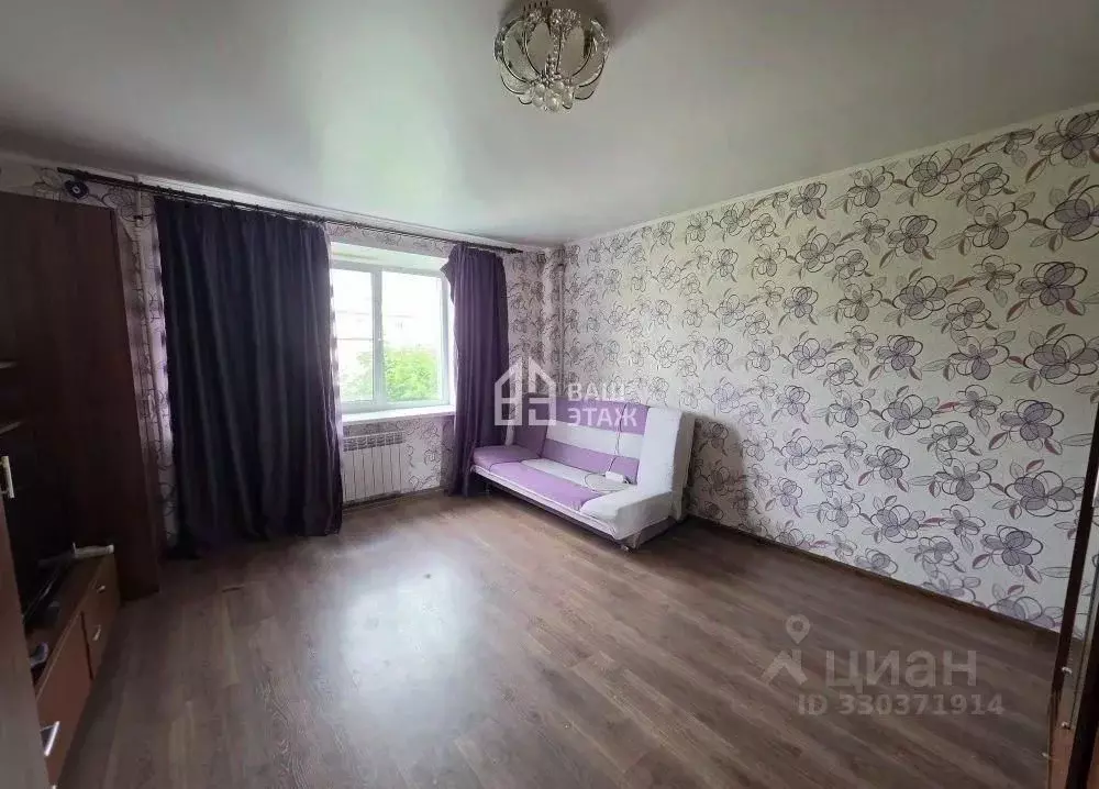 1-к кв. Калужская область, Калуга Литейный пер., 3 (38.6 м) - Фото 2