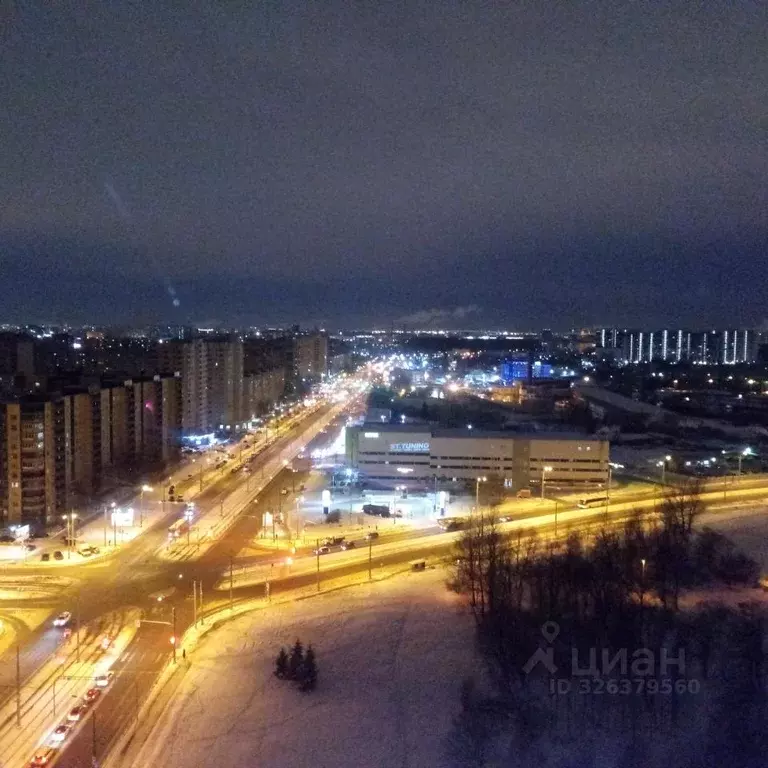 1-к кв. Санкт-Петербург Ириновский просп., 32 (34.0 м) - Фото 1