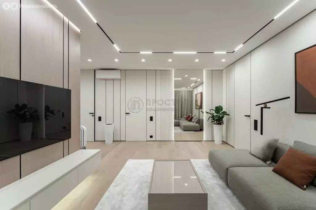 2-комнатная квартира: Москва, Мосфильмовская улица, 70к2 (110 м) - Фото 1