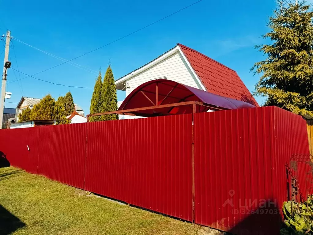 Дом в Ульяновская область, Чердаклинское городское поселение, ... - Фото 1