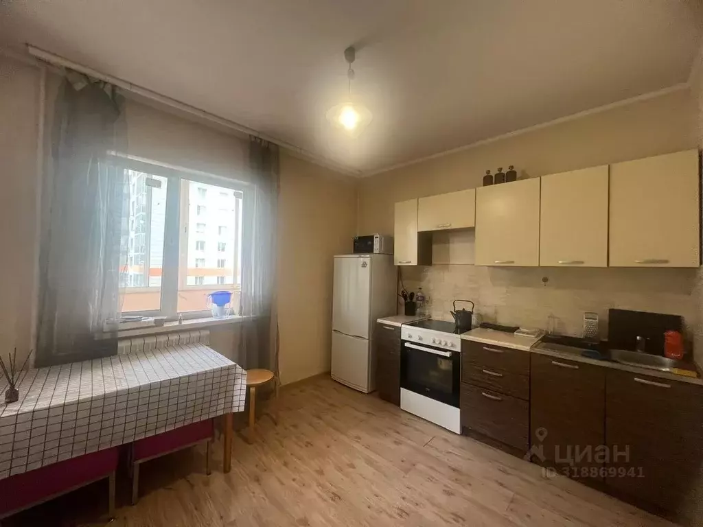 Квартира, 1 комната, 43.3 м - Фото 0
