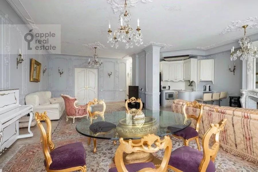 4-к кв. Москва Малая Бронная ул., 25 (137.0 м) - Фото 1