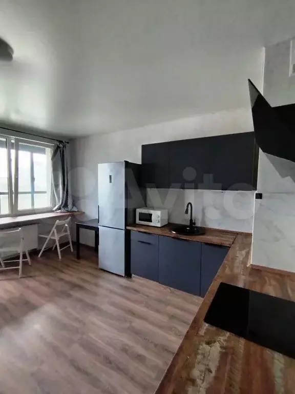 Квартира-студия, 30 м, 5/19 эт. - Фото 1