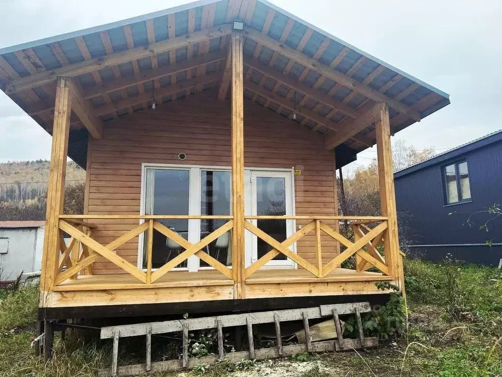 Дом в Челябинская область, Миасс Маяк СНТ, 435 (38 м) - Фото 1