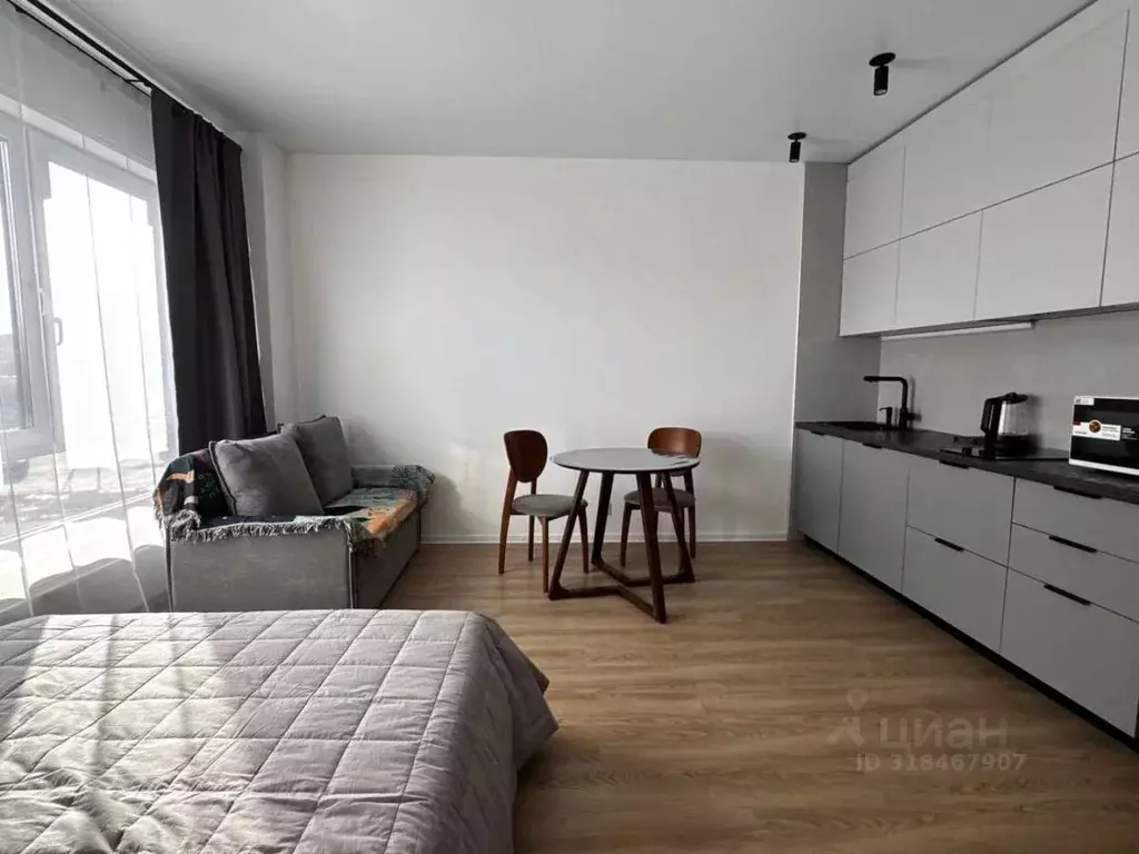 Студия Москва 2-й Нагатинский проезд, 2/3 (25.0 м) - Фото 0