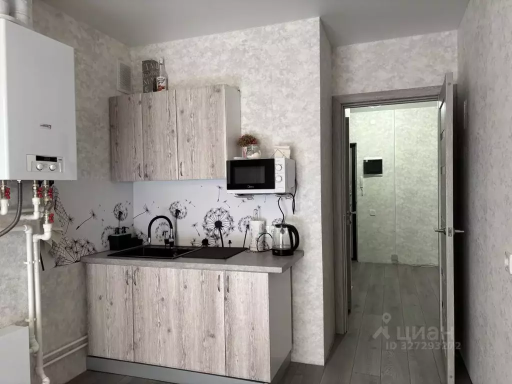 1-к кв. Омская область, Омск Верхнеднепровская ул., 265к1 (40.2 м) - Фото 1