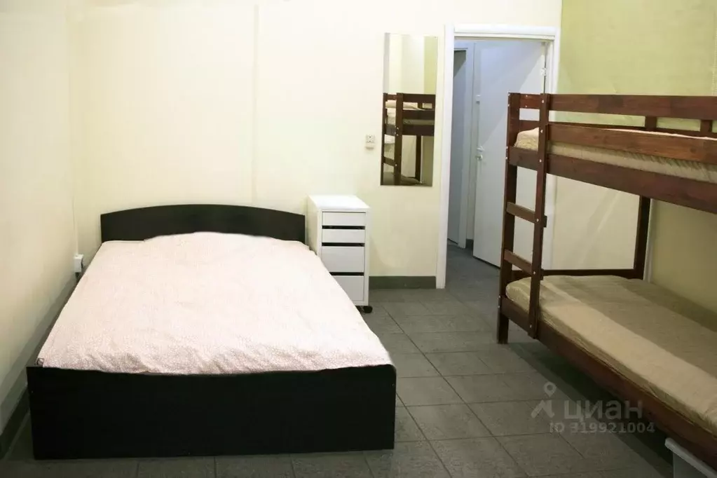 Комната Санкт-Петербург Греческий просп., 10 (10.0 м) - Фото 0