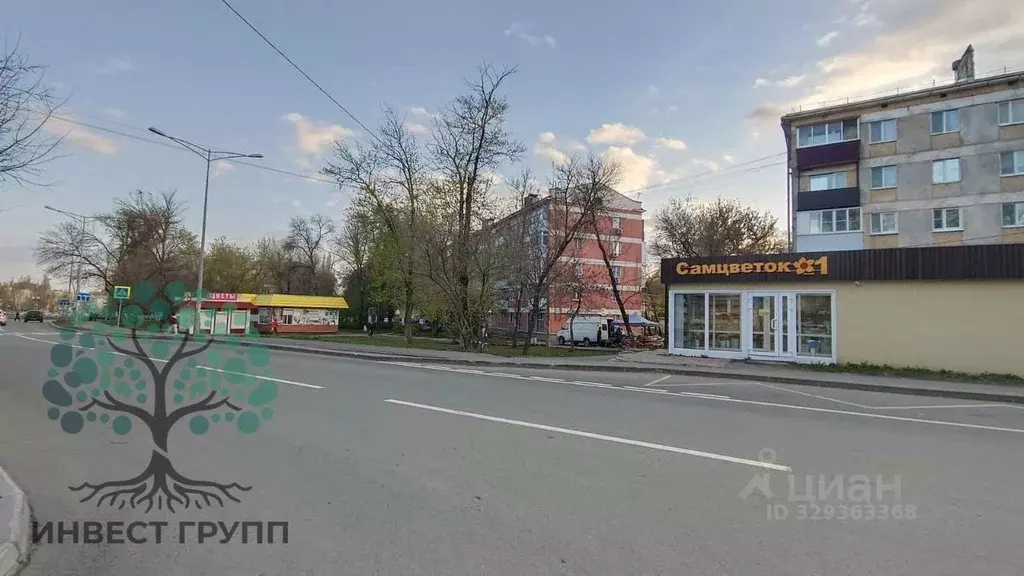 Торговая площадь в Самарская область, Самара пос. Мехзавод, 4-й кв-л, ... - Фото 2