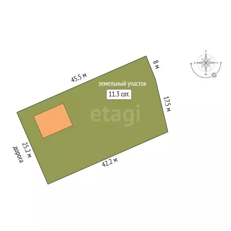 Дом в Владимирская область, Собинский муниципальный округ, деревня ... - Фото 1