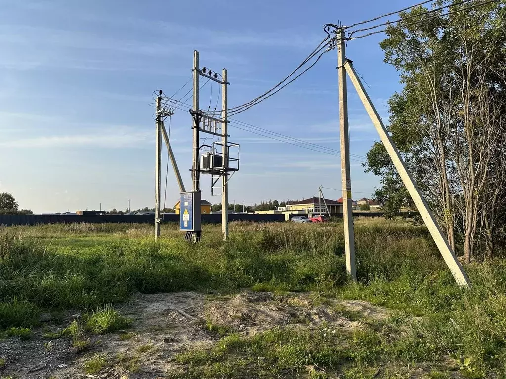 Участок в Ленинградская область, Всеволожский район, Романовское ... - Фото 1