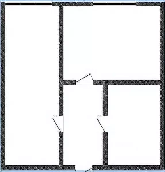 1-к кв. Курская область, Курск просп. Вячеслава Клыкова, 47 (37.3 м) - Фото 2