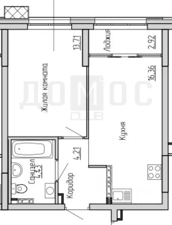 1-к кв. Свердловская область, Екатеринбург Юго-Западный жилрайон, ... - Фото 2