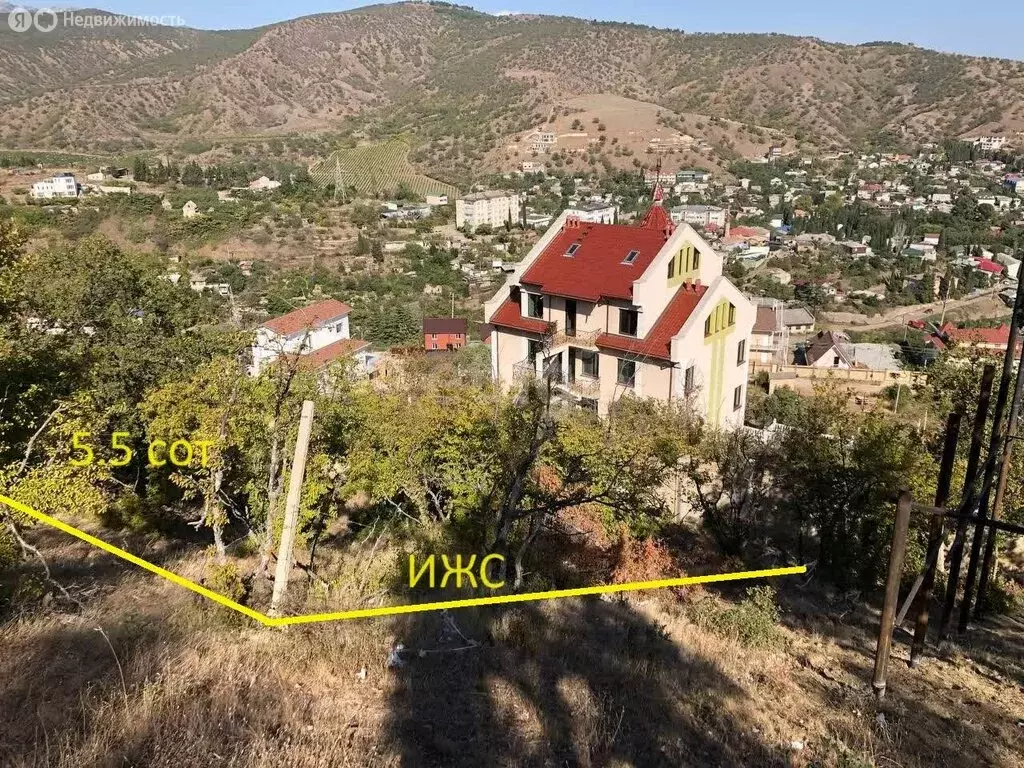 Участок в село Малореченское, улица Рамазанова (5.5 м) - Фото 1