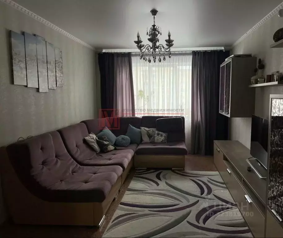 3-к кв. Белгородская область, Старый Оскол Дубрава мкр, 3 кв-л, 37 ... - Фото 1