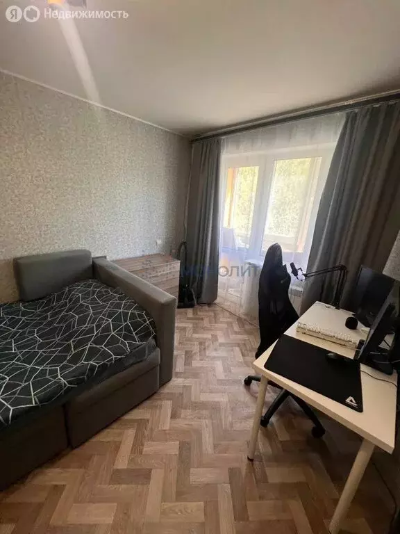 1-комнатная квартира: Нижний Новгород, Радужная улица, 14 (32.6 м) - Фото 1