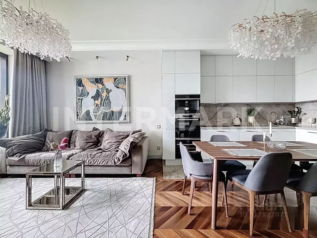 3-к кв. Москва Ленинградский просп., 36с40 (100.0 м) - Фото 0