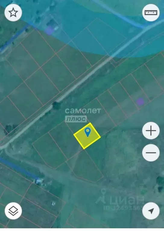 Участок в Краснодарский край, Тимашевский район, Медведовское с/пос, ... - Фото 1