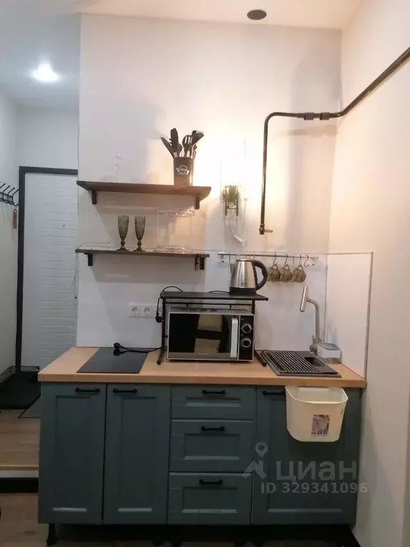 Студия Москва Студенческая ул., 19К4 (13.0 м) - Фото 1