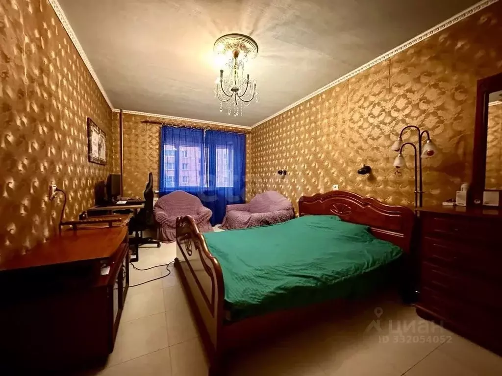 3-к кв. Санкт-Петербург просп. Юрия Гагарина, 48к2 (90.0 м) - Фото 1