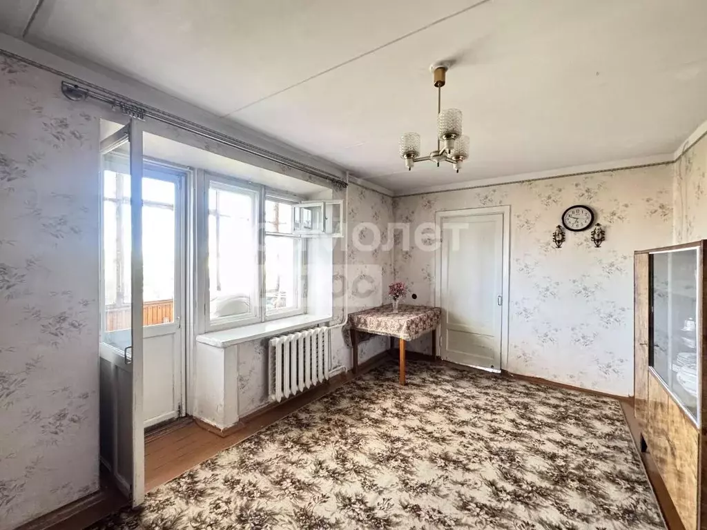 3-к кв. Башкортостан, Уфа Первомайская ул., 94 (52.9 м) - Фото 1