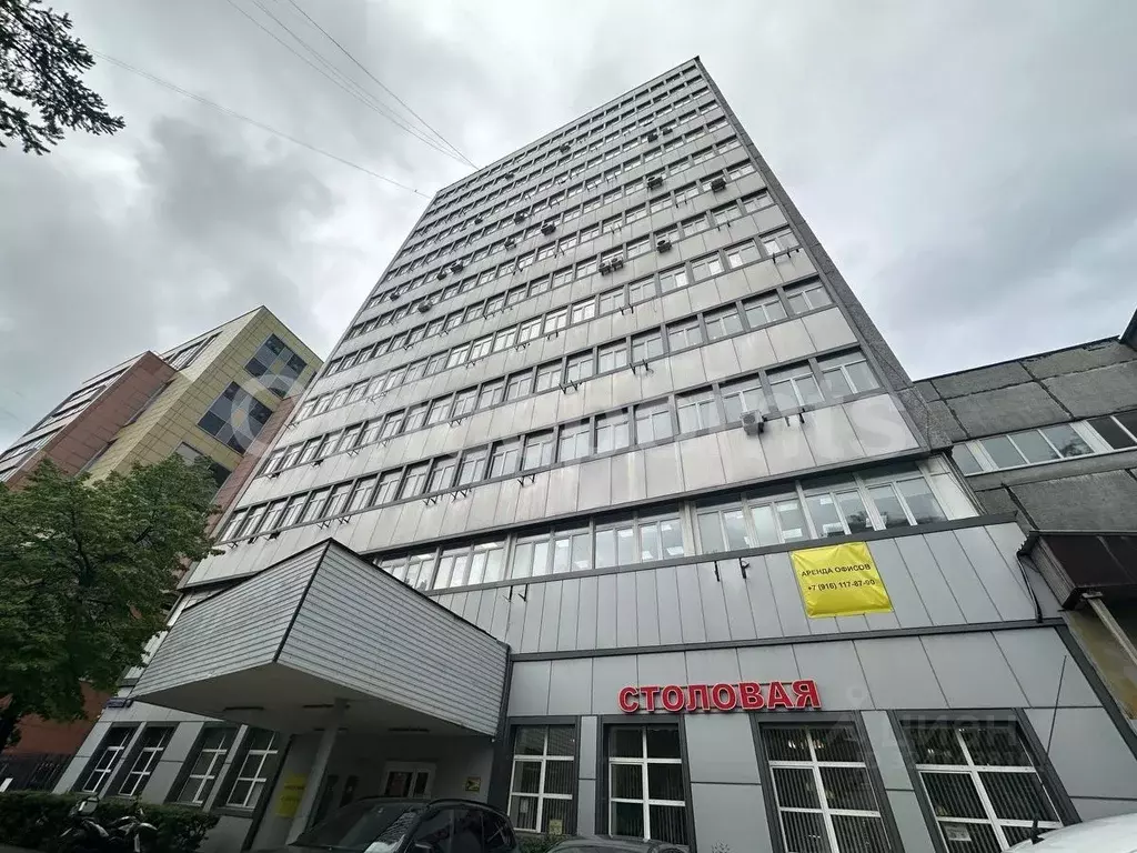 Офис в Москва 3-я Мытищинская ул., 16С47 (620 м) - Фото 1