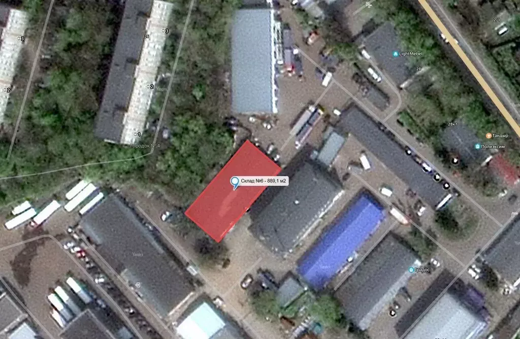 Склад в Московская область, Королев Юбилейный мкр, ул. Героев ... - Фото 1