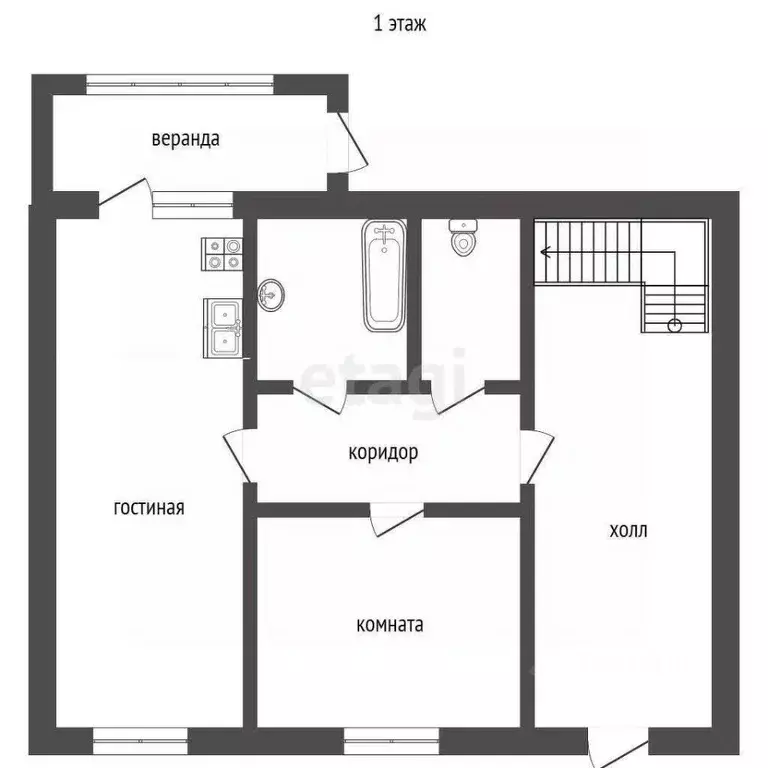 Дом в Ярославская область, Ярославль ул. Бабушкина, 14 (193 м) - Фото 2